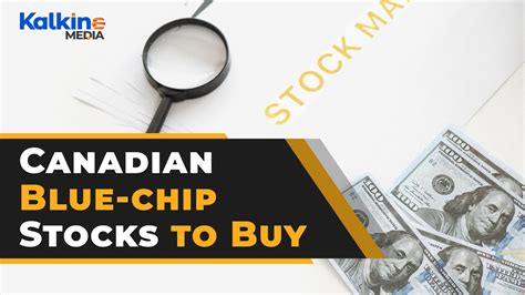 canadian blue chip stocks with dividends